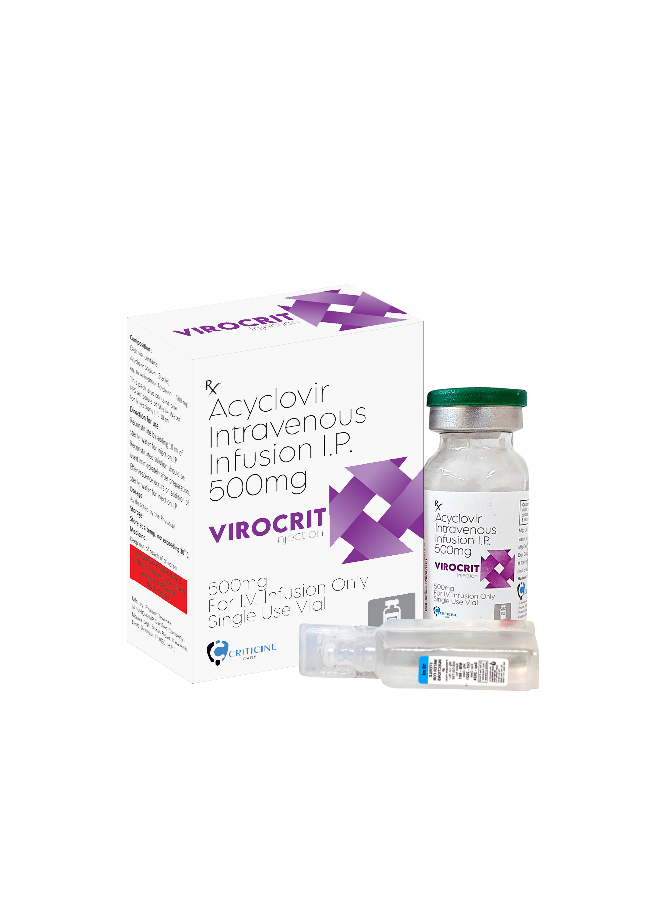 Acyclovir 500MG